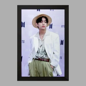 تابلو تهیونگ وی Taehyung گروه بی تی اس BTS