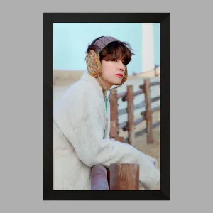 تابلو تهیونگ وی Taehyung گروه بی تی اس BTS