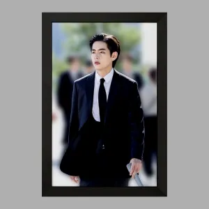 تابلو تهیونگ وی Taehyung گروه بی تی اس BTS