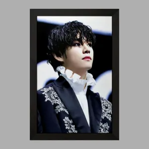 تابلو تهیونگ وی Taehyung گروه بی تی اس BTS
