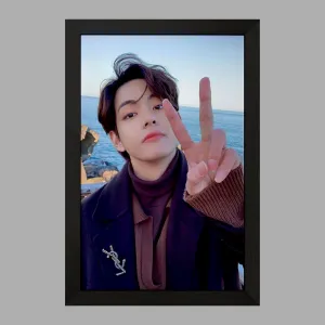 تابلو تهیونگ وی Taehyung گروه بی تی اس BTS
