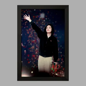 تابلو تهیونگ وی Taehyung گروه بی تی اس BTS