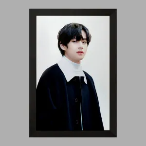 تابلو تهیونگ وی Taehyung گروه بی تی اس BTS