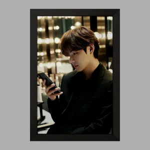 تابلو تهیونگ وی Taehyung گروه بی تی اس BTS