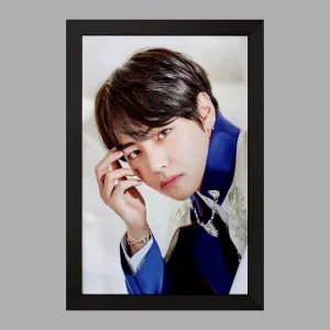 تابلو تهیونگ وی Taehyung گروه بی تی اس BTS
