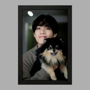 تابلو تهیونگ وی Taehyung گروه بی تی اس BTS