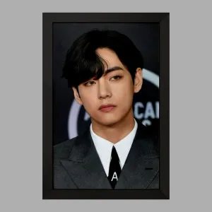 تابلو تهیونگ وی Taehyung گروه بی تی اس BTS
