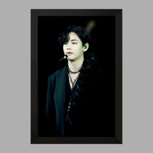 تابلو تهیونگ وی Taehyung گروه بی تی اس BTS