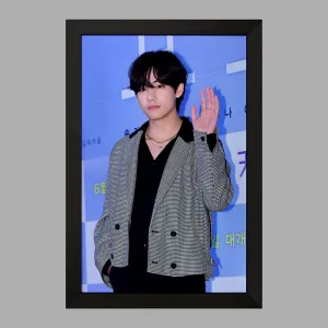 تابلو تهیونگ وی Taehyung گروه بی تی اس BTS