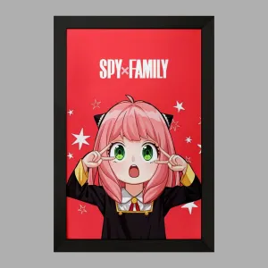تابلو آنیا فورجر انیمه اسپای ایکس فمیلی Spy x Family
