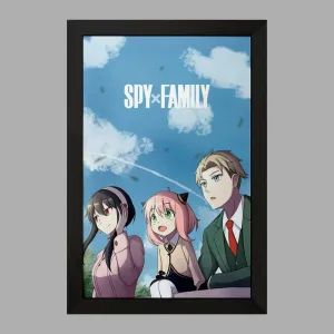 تابلو خانواده فورجر انیمه اسپای ایکس فمیلی Spy x Family