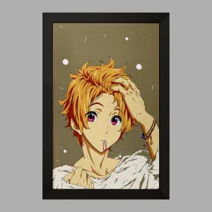 تابلو هازوکی ناگیسا انیمه فری تیل Fairy Tail