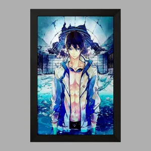 تابلو هاروکا انیمه فری تیل Fairy Tail
