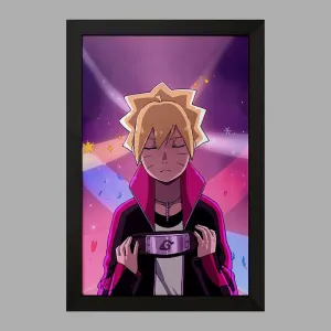 تابلو بوروتو اوزوماکی انیمه بوروتو Boruto