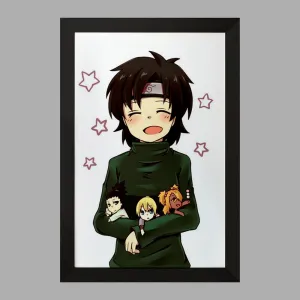 تابلو شیکادا نارا انیمه بوروتو Boruto