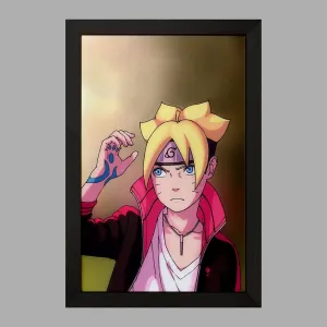 تابلو بوروتو اوزوماکی انیمه بوروتو Boruto