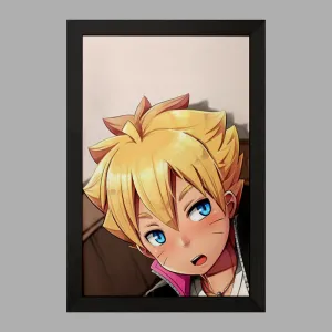 تابلو بوروتو اوزوماکی انیمه بوروتو Boruto