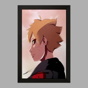 تابلو بوروتو اوزوماکی انیمه بوروتو Boruto