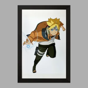 تابلو بوروتو اوزوماکی انیمه بوروتو Boruto