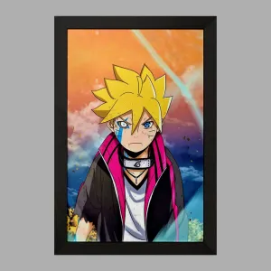تابلو بوروتو اوزوماکی انیمه بوروتو Boruto