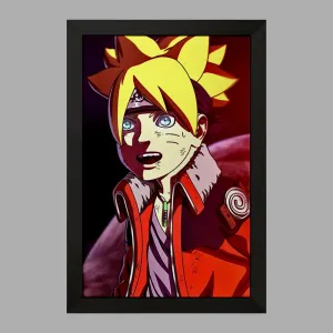 تابلو بوروتو اوزوماکی انیمه بوروتو Boruto