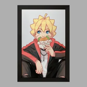 تابلو بوروتو اوزوماکی انیمه بوروتو Boruto