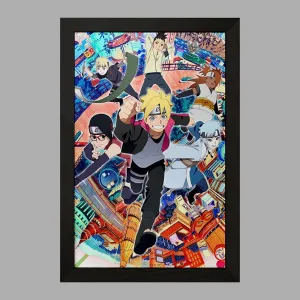 تابلو بوروتو اوزوماکی انیمه بوروتو Boruto