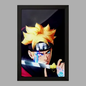 تابلو بوروتو اوزوماکی انیمه بوروتو Boruto
