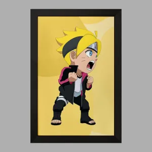تابلو بوروتو اوزوماکی انیمه بوروتو Boruto