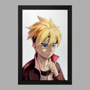 تابلو بوروتو اوزوماکی انیمه بوروتو Boruto