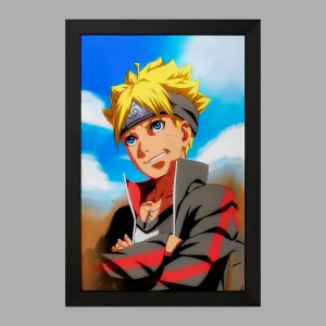 تابلو بوروتو انیمه بوروتو Boruto