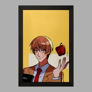 تابلو لایت یاگاامی انیمه دفترچه مرگ Death Note