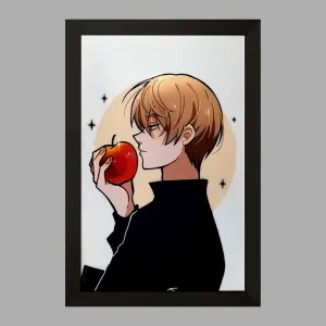 تابلو لایت یاگامی انیمه دفترچه مرگ Death Note