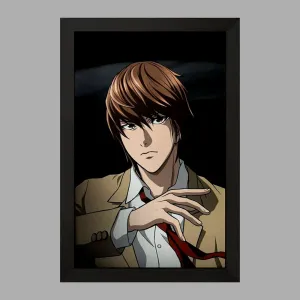 تابلو لایت یاگامی انیمه دفترچه مرگ Death Note