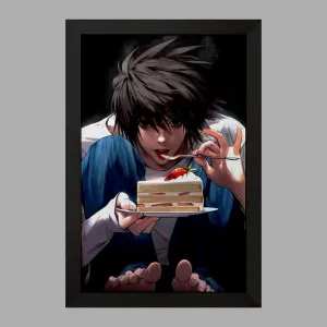 تابلو ال انیمه دفترچه مرگ Death Note