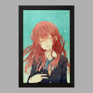 تابلو شوکو نیشیمیا انیمه سایلنت ویس A Silent Voice
