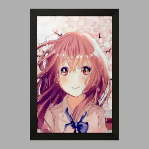 تابلو شوکو نیشیمیا انیمه سایلنت ویس A Silent Voice