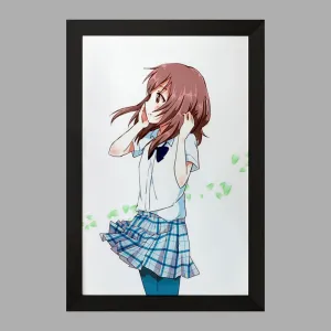 تابلو شوکو نیشیمیا انیمه سایلنت ویس A Silent Voice