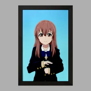 تابلو شوکو نیشیمیا انیمه سایلنت ویس A Silent Voice