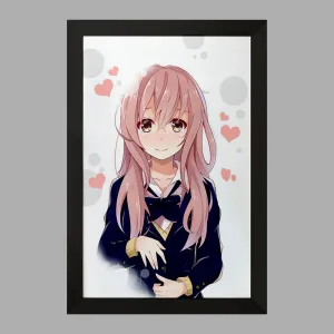 تابلو شوکو نیشیمیا انیمه سایلنت ویس A Silent Voice