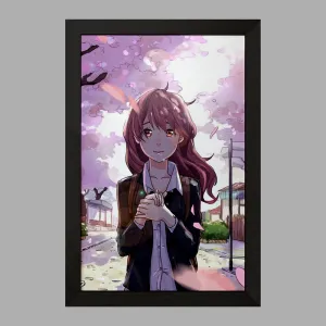 تابلو شوکو نیشیمیا انیمه سایلنت ویس A Silent Voice