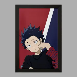 تابلو شویا ایشیدا انیمه سایلنت ویس A Silent Voice