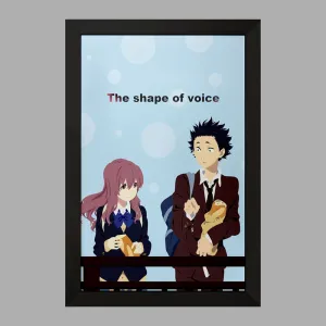 تابلو شوکو نیشیمیا و شویا ایشیدا انیمه سایلنت ویس A Silent Voice