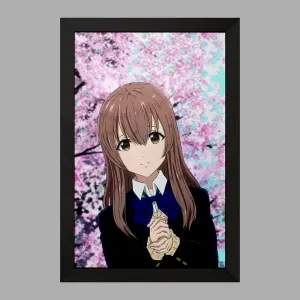 تابلو شوکو نیشیمیا انیمه سایلنت ویس A Silent Voice