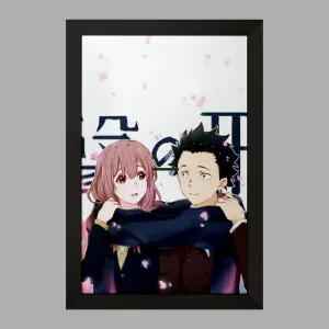 تابلو شوکو نیشیمیا و شویا ایشیدا انیمه سایلنت ویس A Silent Voice