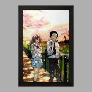 تابلو شوکو نیشیمیا و شویا ایشیدا انیمه سایلنت ویس A Silent Voice