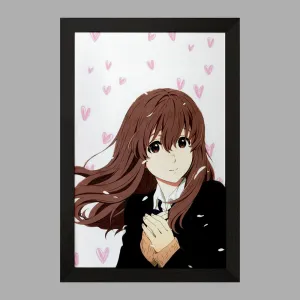 تابلو شوکو نیشیمیا انیمه سایلنت ویس A Silent Voice
