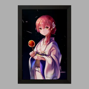 تابلو شوکو نیشیمیا انیمه سایلنت ویس A Silent Voice