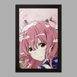 تابلو شوکو نیشیمیا انیمه سایلنت ویس A Silent Voice