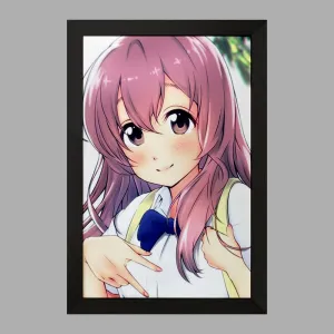 تابلو شوکو نیشیمیا انیمه سایلنت ویس A Silent Voice
